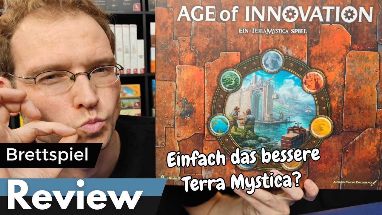 Age of Innovation – Das bessere Terra Mystica – Review und Regelerklärung
