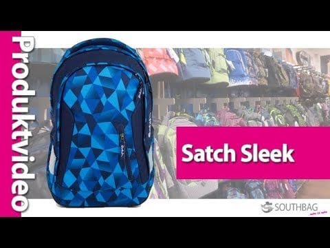 Satch Schulrucksack Sleek - Produktvideo