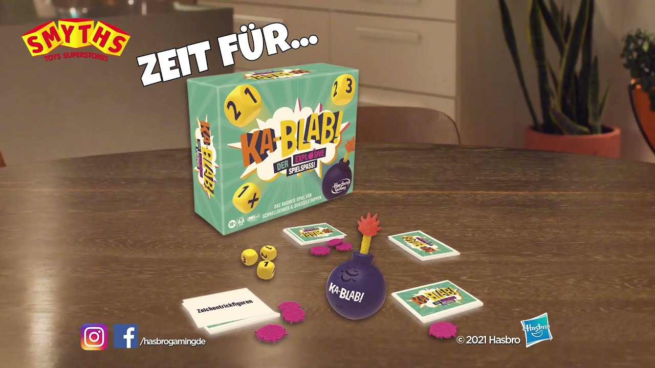 Ka-Blab: der explosive Spielspaß - Smyths Toys Superstores DE