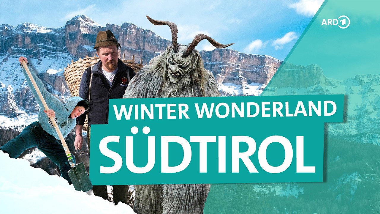 Weißes Südtirol - Winter in den Bergen im Norden Italiens | ARD Reisen