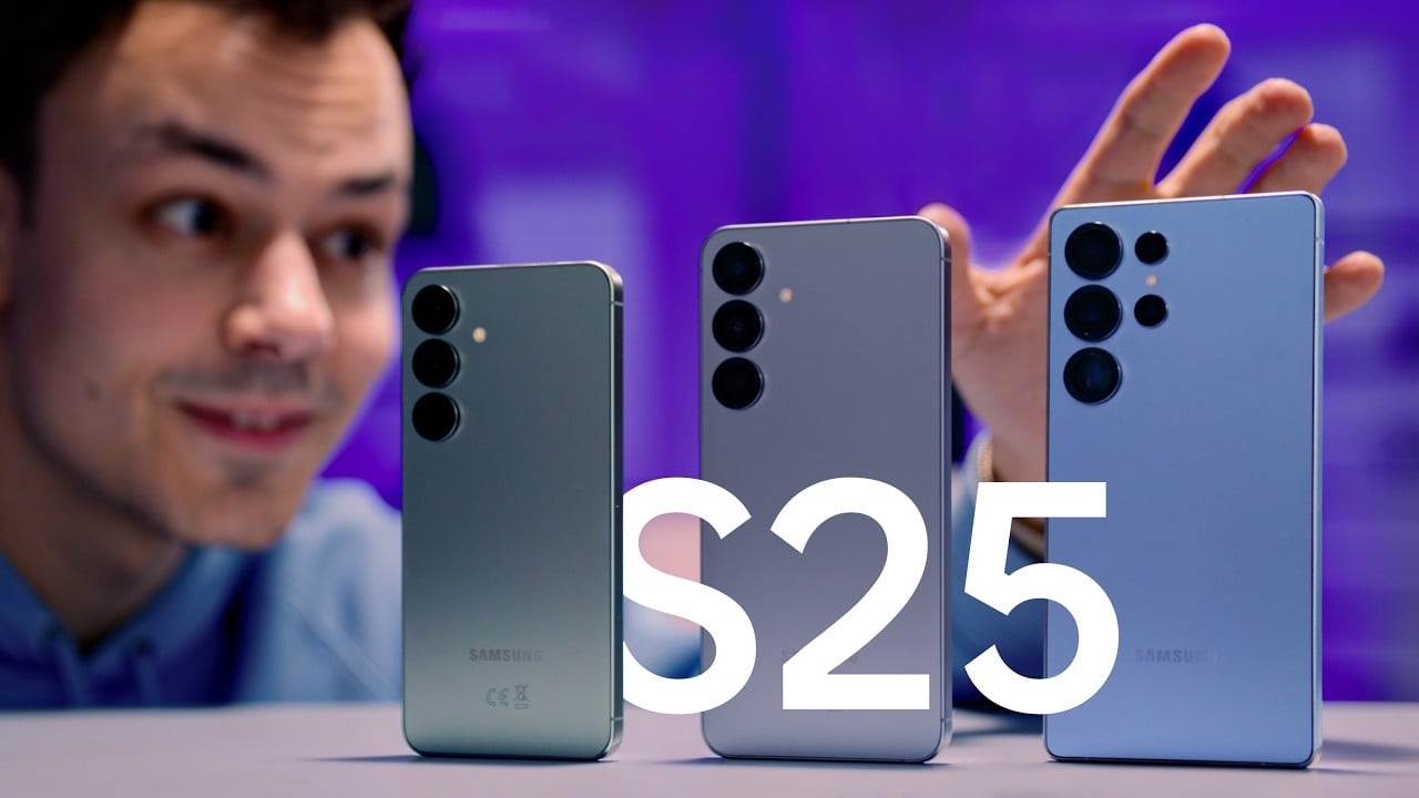 Künstliche Intelligenz von morgen: Samsung Galaxy S25/Ultra