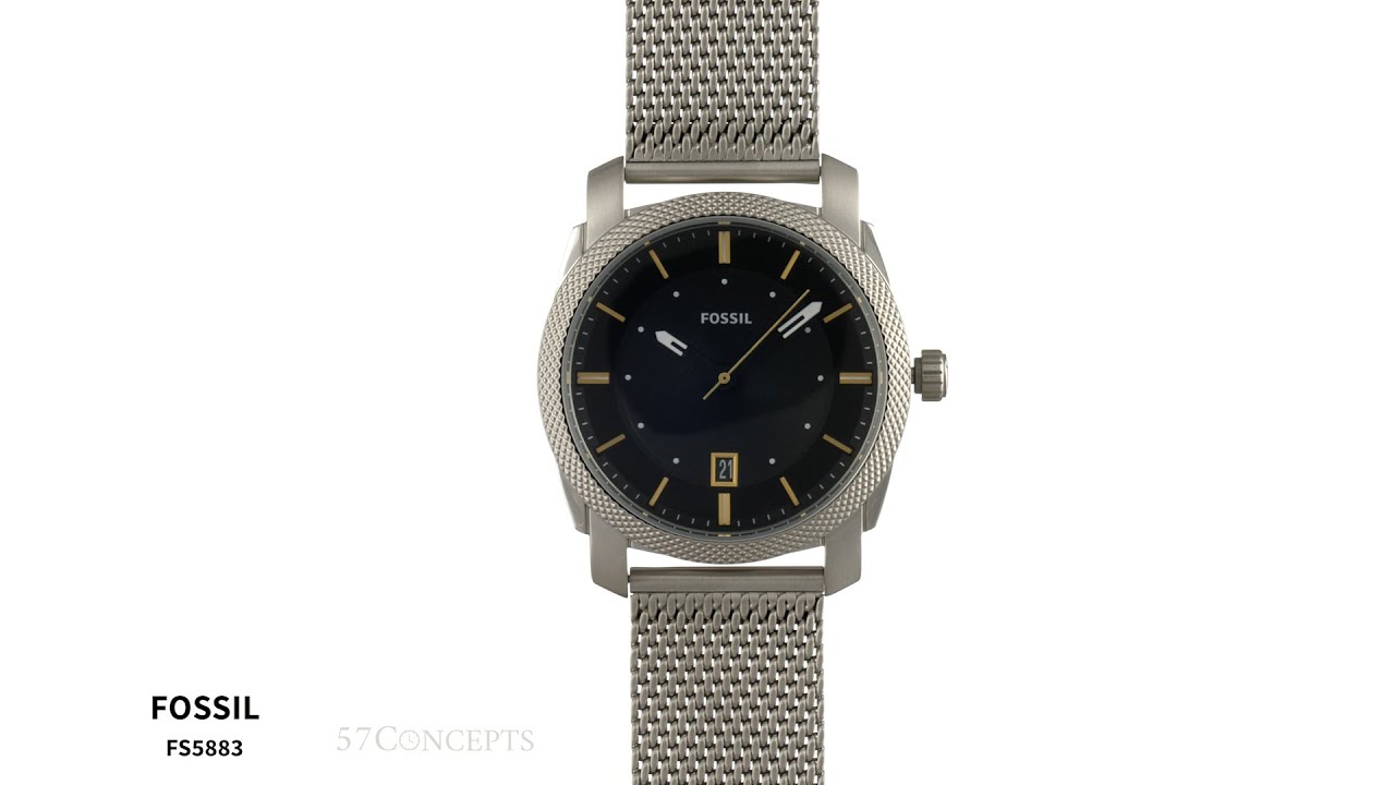 Fossil FS5883 Machine • Zegarek męski