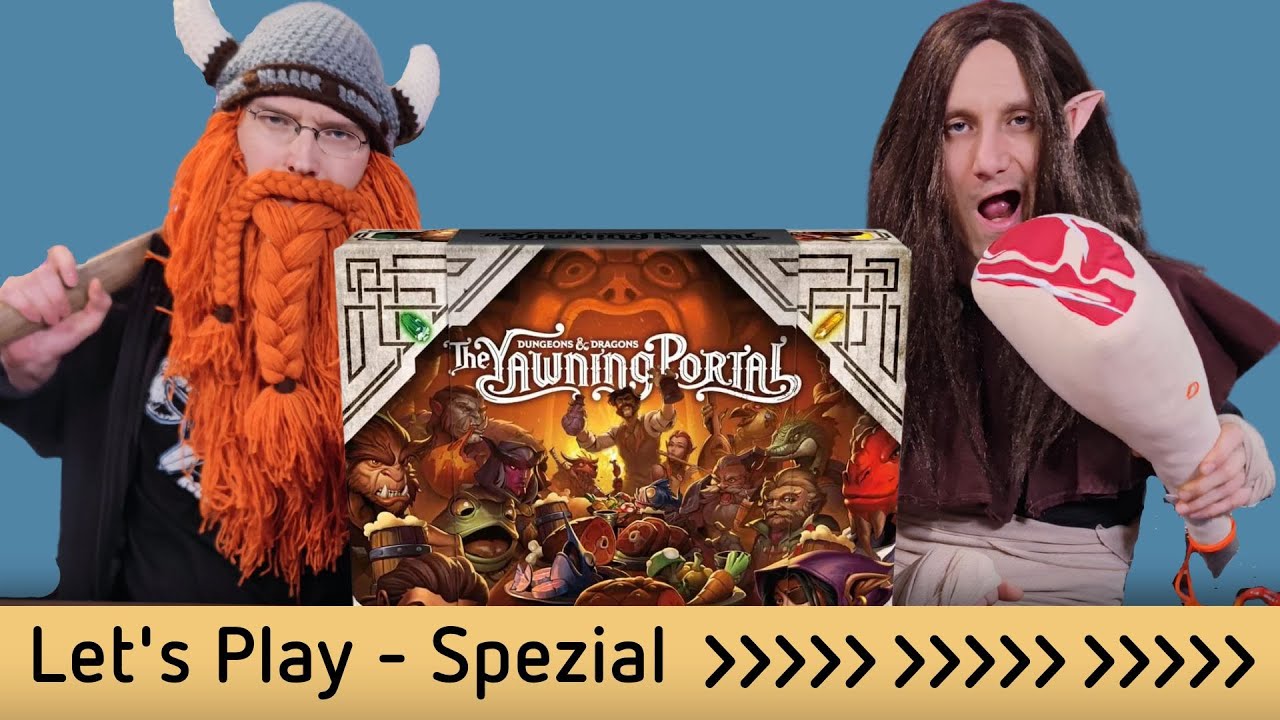 Dungeons & Dragons: The Yawning Portal – Brettspiel –Let´s Play spezial mit Hunter & Alex