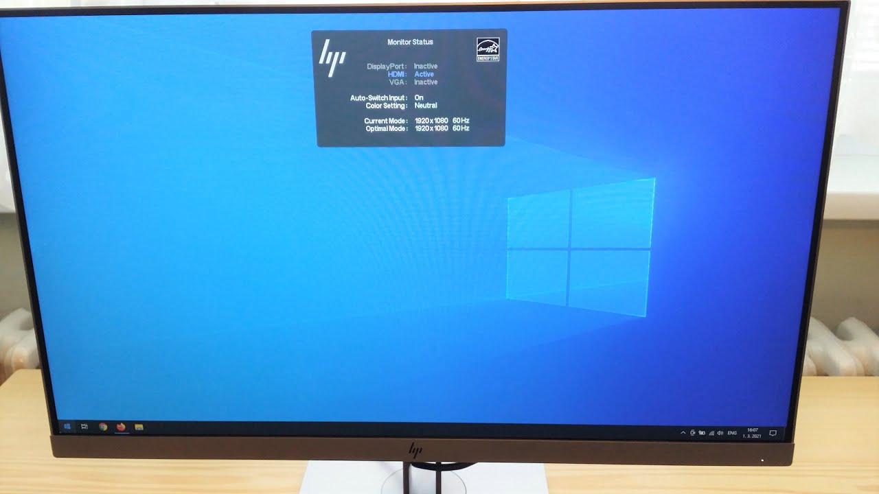 HP E243 Monitor Unboxing and Review