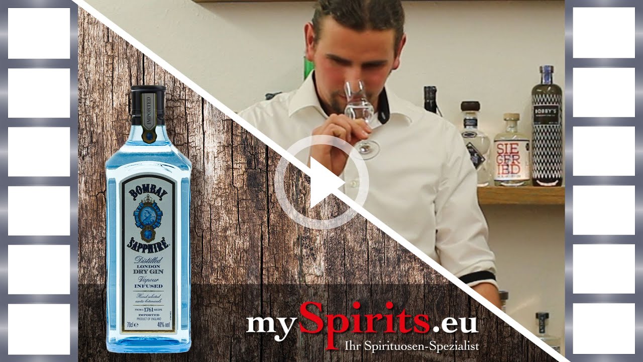 Degustation: Bombay Sapphire Distilled London Dry Gin | mySpirits