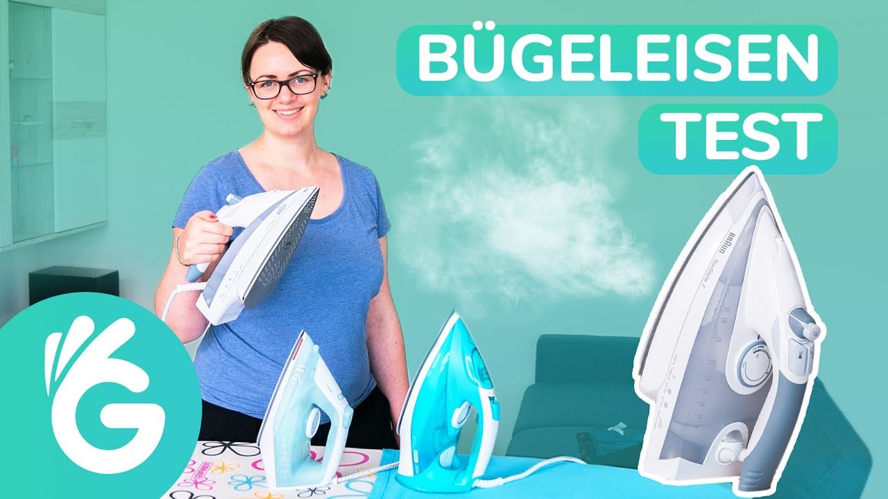 Bügeleisen Test – Philips, Braun und AEG Dampfbügeleisen