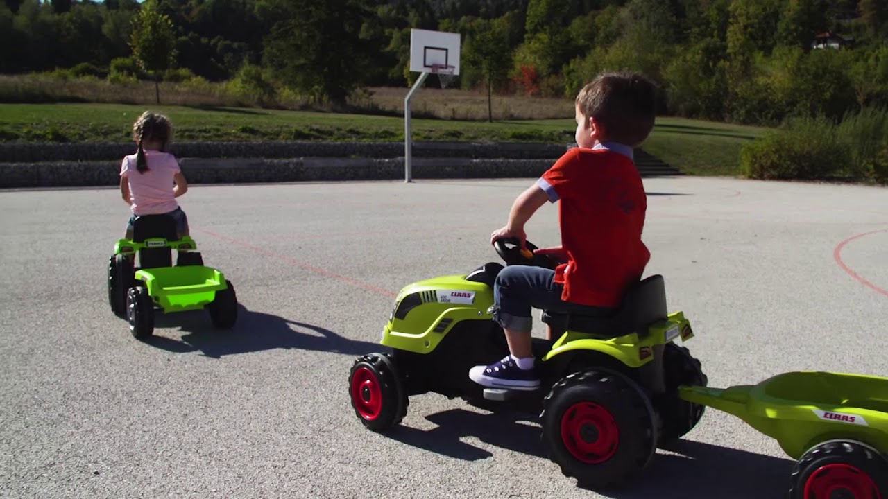 Smoby - Farmer XL pedálos traktor - 7600710108