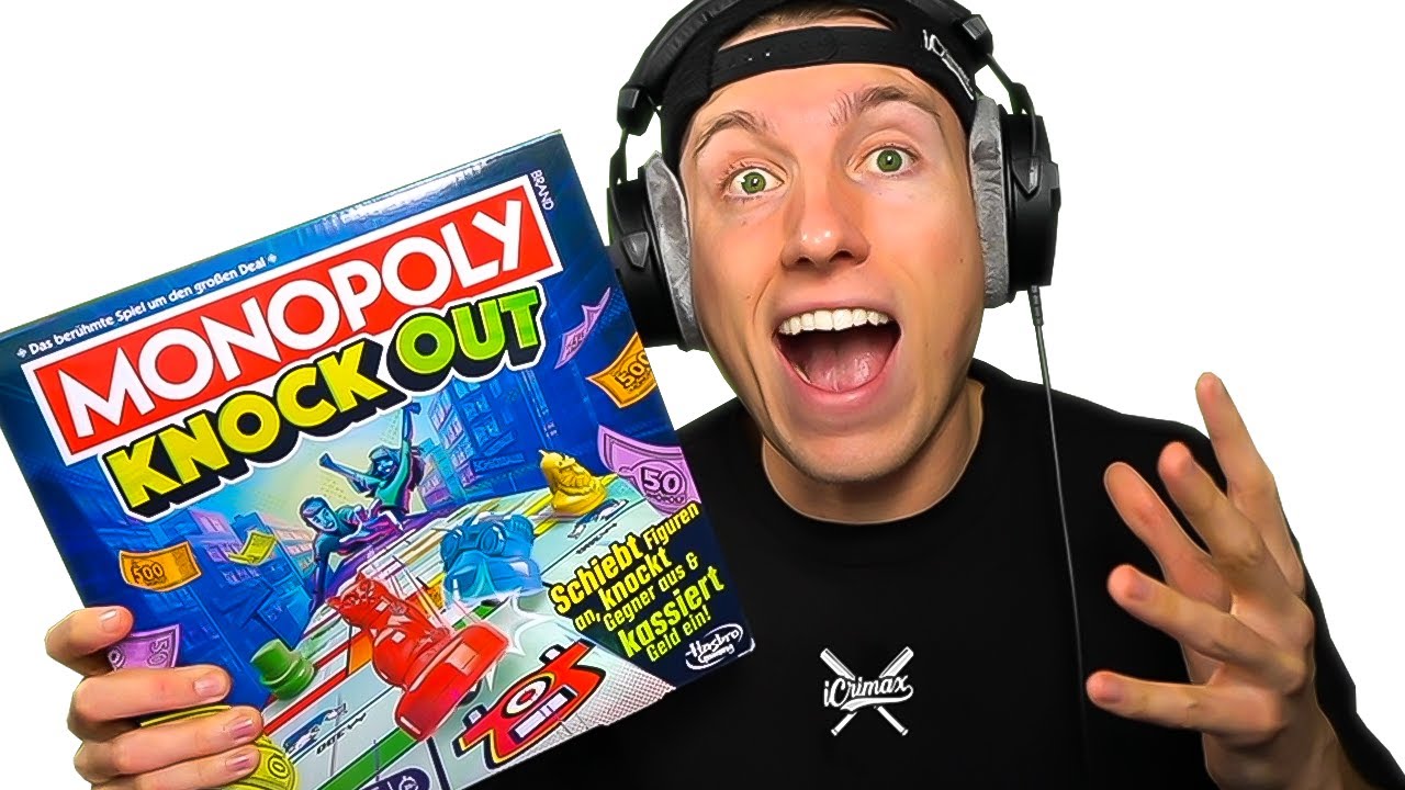 Meine 1. Runde MONOPOLY Knockout! (mit Freundin)