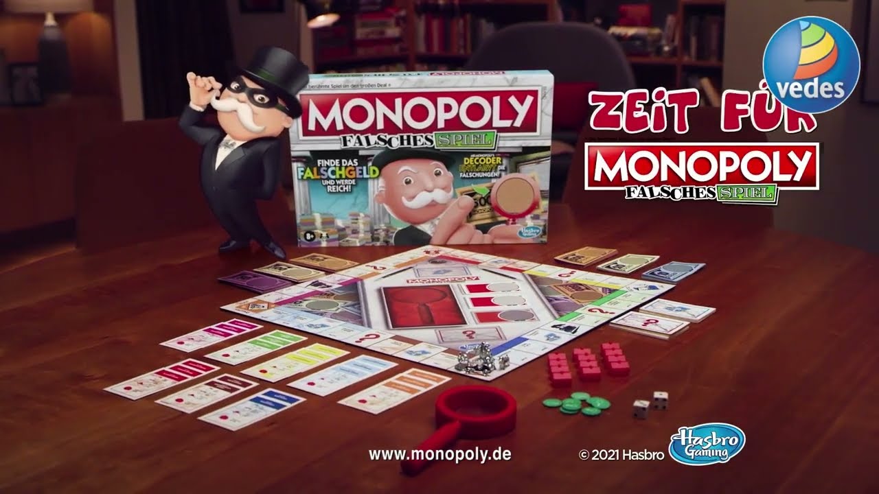 Monopoly Falsches Spiel