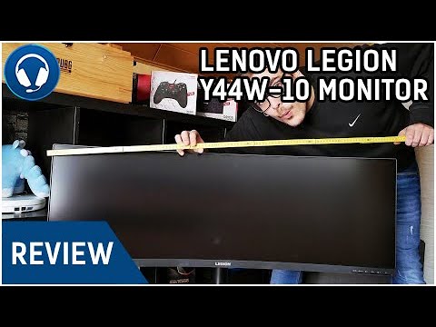 LENOVO LEGION Y44W-10 - ULTRA WIDE GAMING MONITOR [Hardware Review]