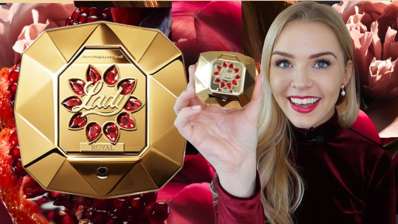 NEW PACO RABANNE LADY MILLION ROYAL PERFUME REVIEW | Soki London