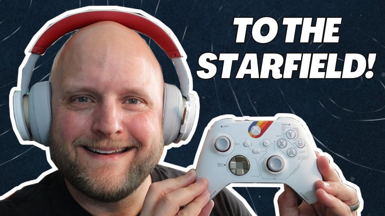 Best Controller Yet - Starfield Special Edition Xbox Controller and Wireless Headset Unboxed