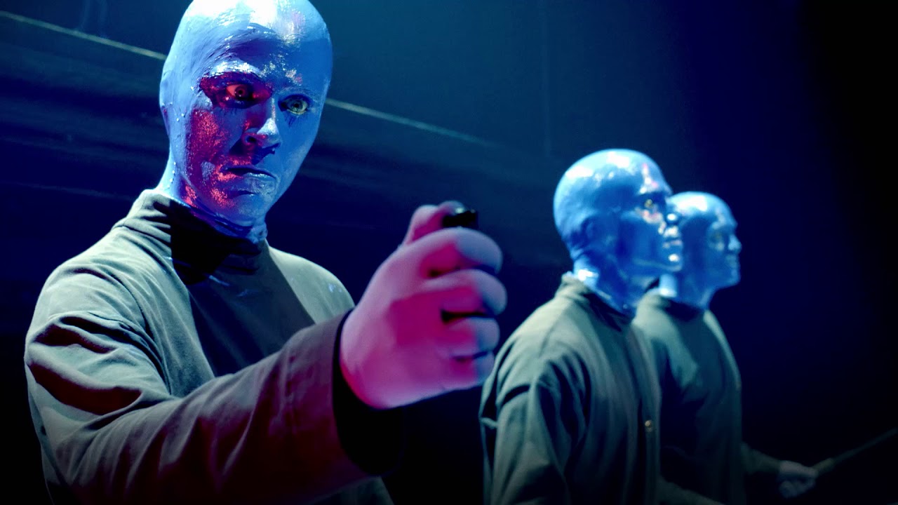 BLUE MAN GROUP - Die Show-Sensation in Berlin