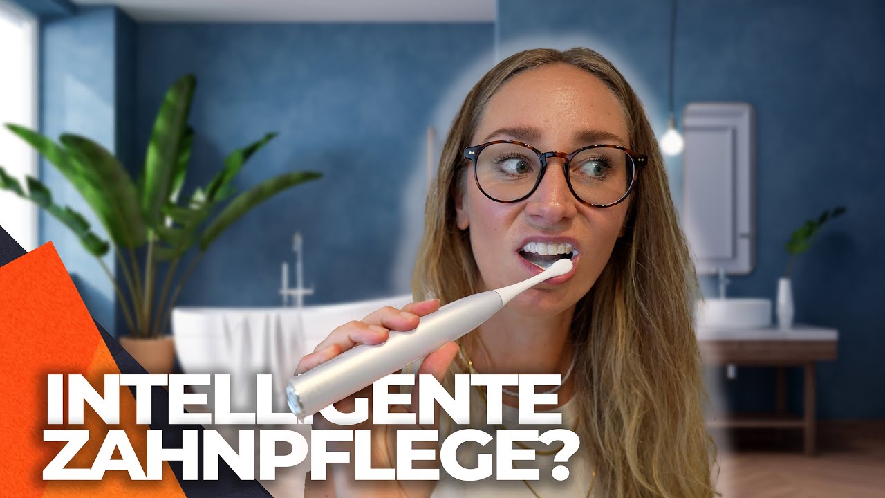Schneeweiße Zähne dank KI? | Oclean X Pro digital Schallzahnbürste im Test