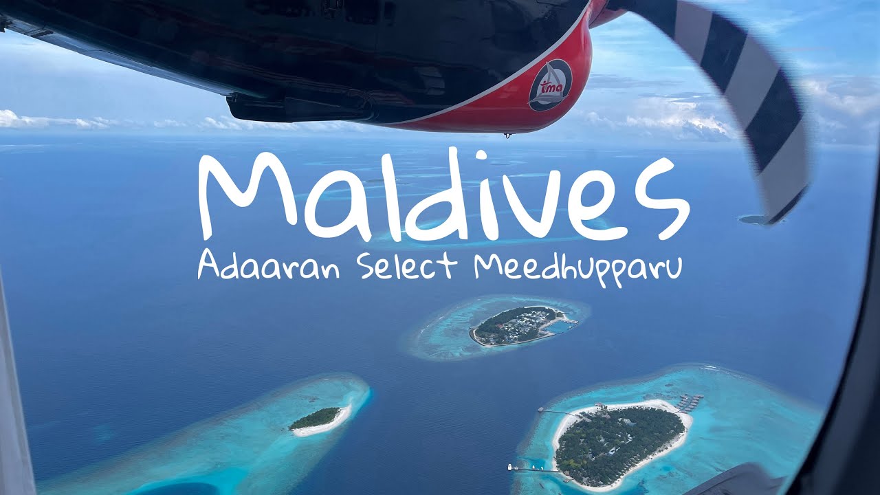🇲🇻|Adaaran Select Meedhupparu| 🌺🌴Maldives
