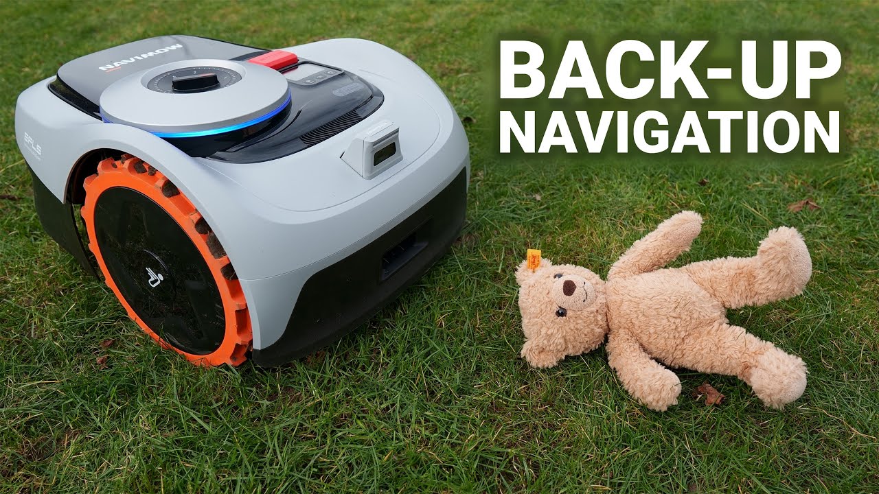SEGWAY NAVIMOW i-Serie: Rasenmähen mit KI - Einstein wäre neidisch!