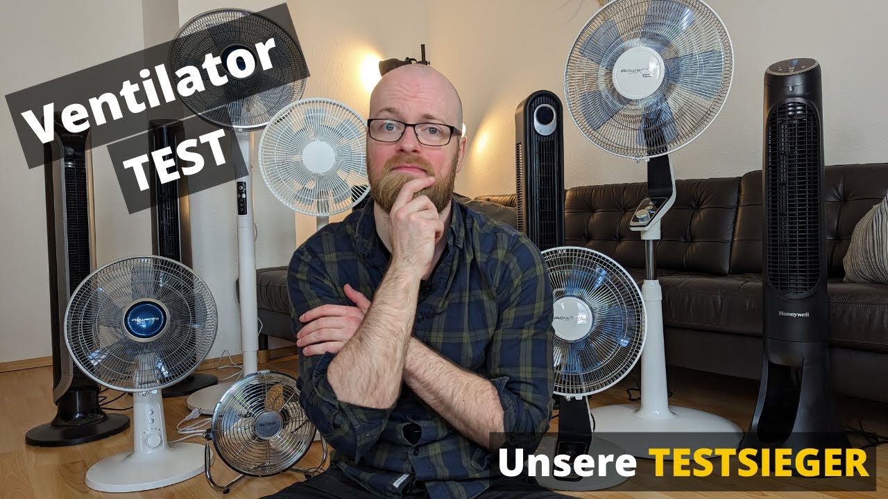 Ventilator Test: Das sind die besten Geräte für einen heißen Sommer!