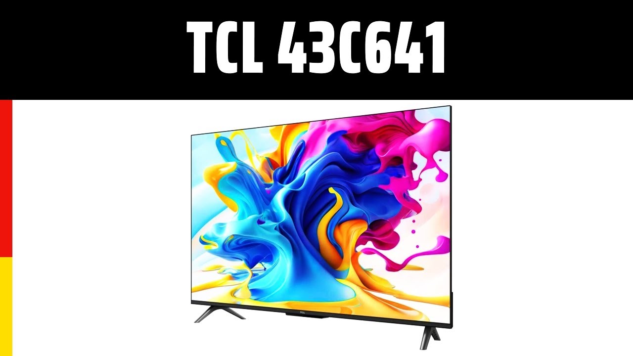 Fernseher TCL 43C641 | TEST | Deutsch