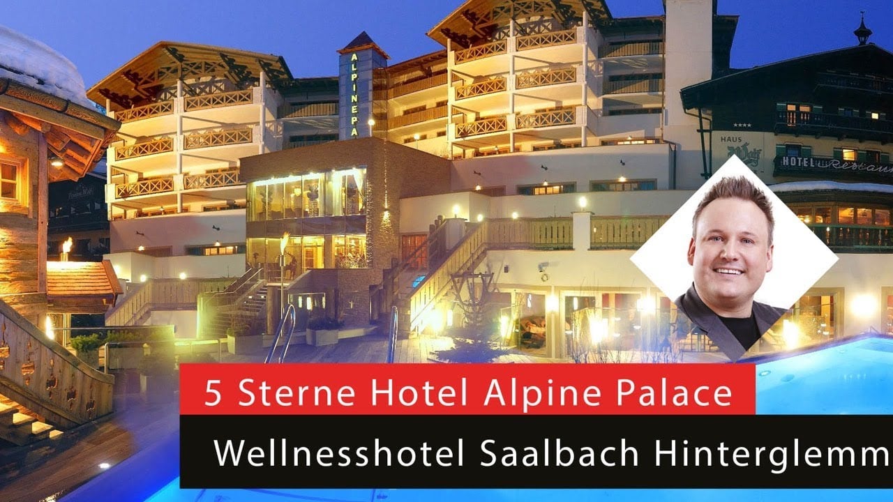 Hotel Alpine Palace Wellnesshotel