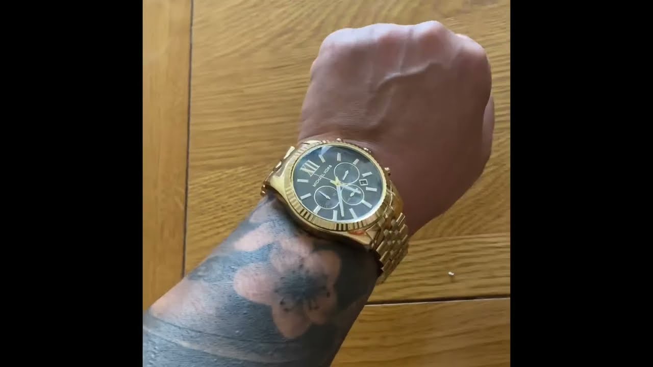 Unboxing Michael Kors MK8286