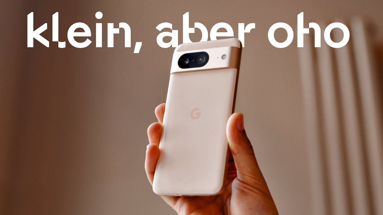Eigentlich Pro: Google Pixel 8 (review)