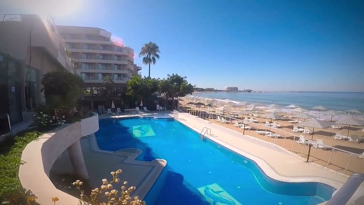 Aska Just In Beach Hotel Alanya-Incekum Antalya