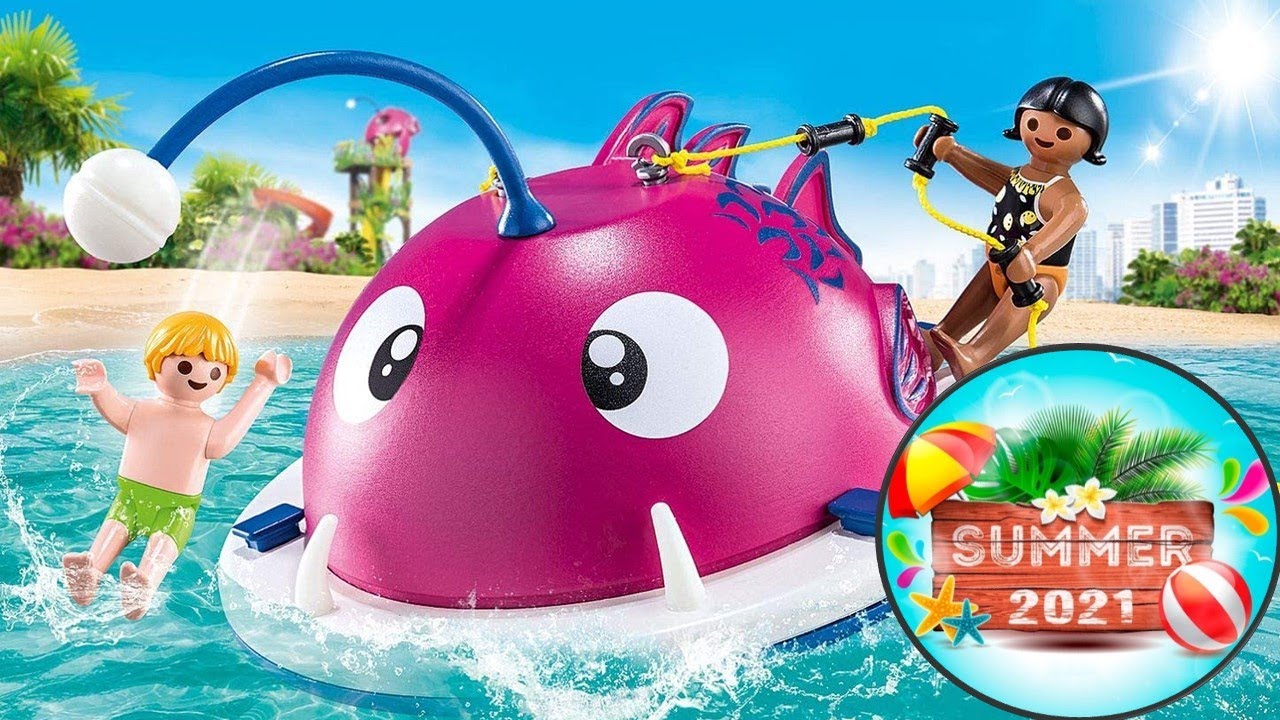 PLAYMOBIL FAMILY FUN 70613 (24 PC) - NOVEDADES VERANO 2021