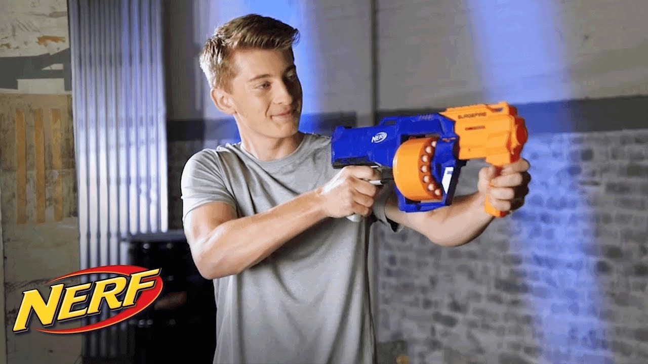 NERF Deutschland - 'N-Strike Elite Surgefire' Produktdemo-Video