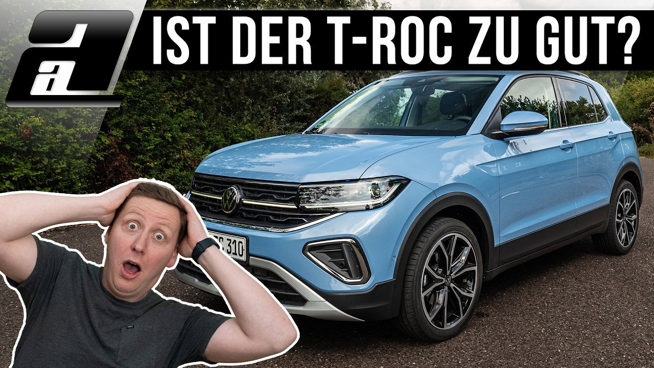 2024 VW T-Cross (1.0 TSI, 116PS, 200Nm) im Test | Mehr brauchst du nicht!