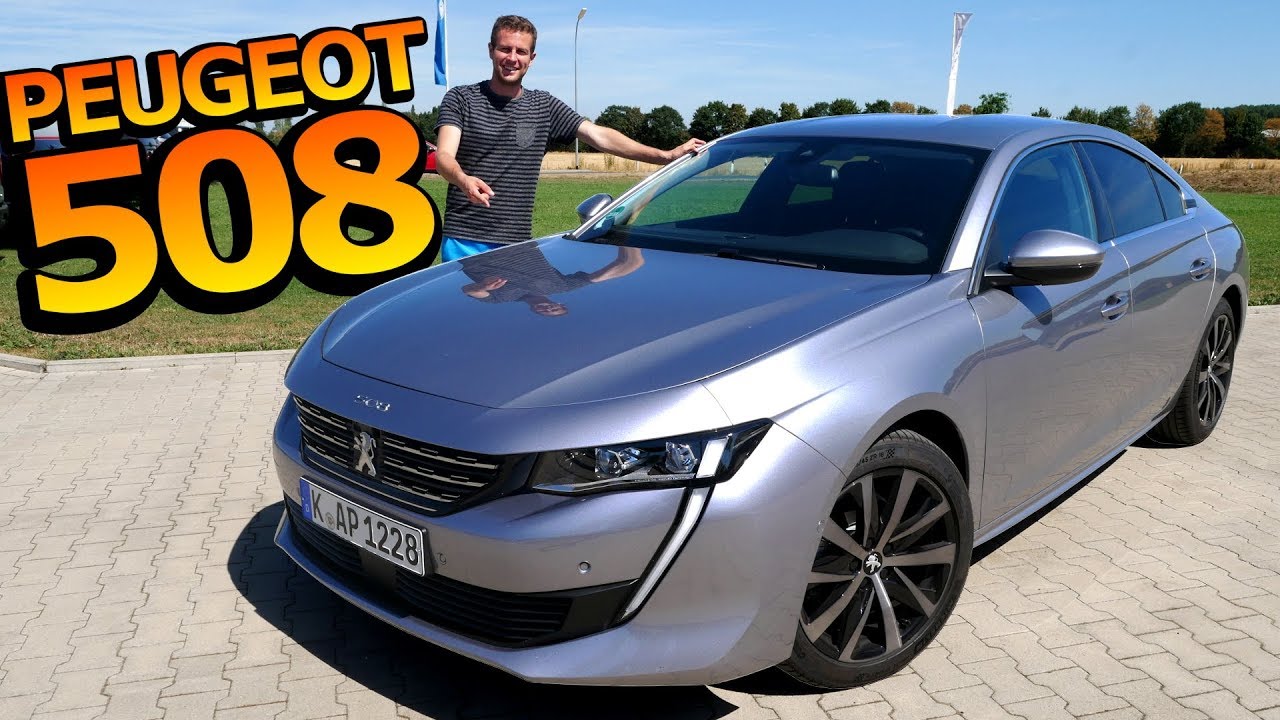 Der neue Peugeot 508 1.5 BlueHDI 130 Allure | Review und Fahrbericht | Fahr doch