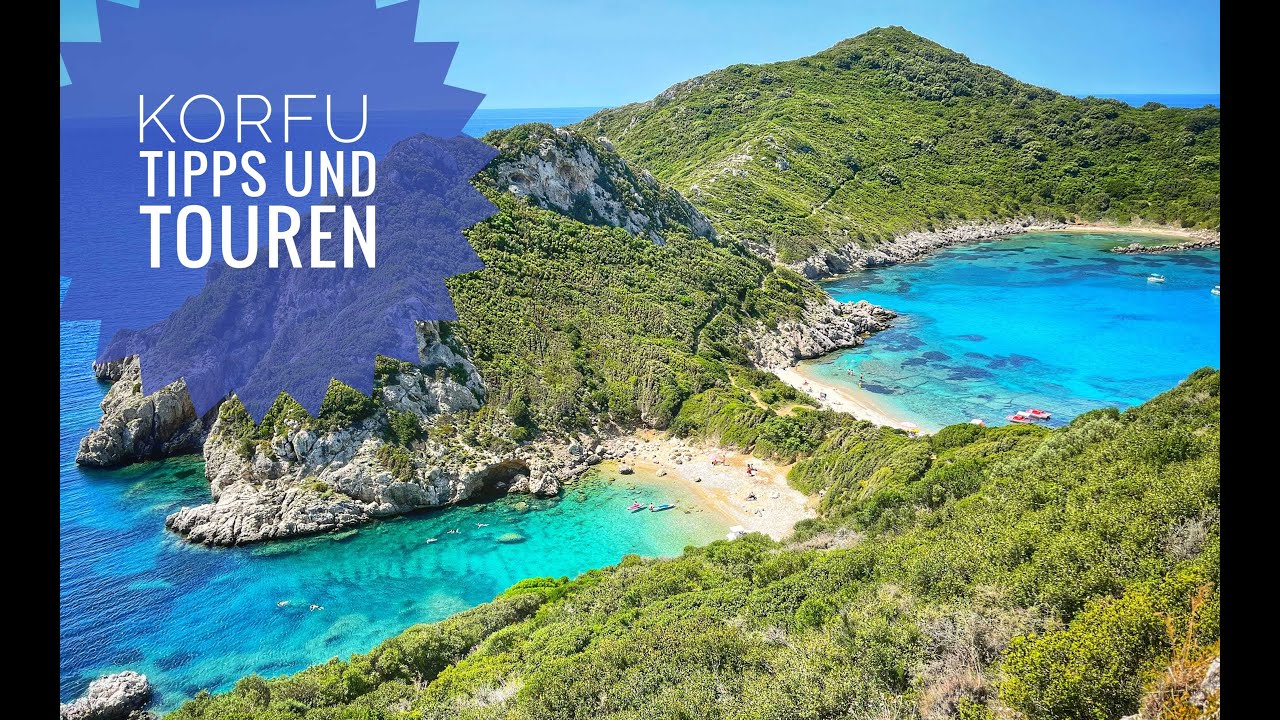 Urlaub auf Korfu - in 6 Tagen aktiv die nördlichen Highlights erleben mit GPS