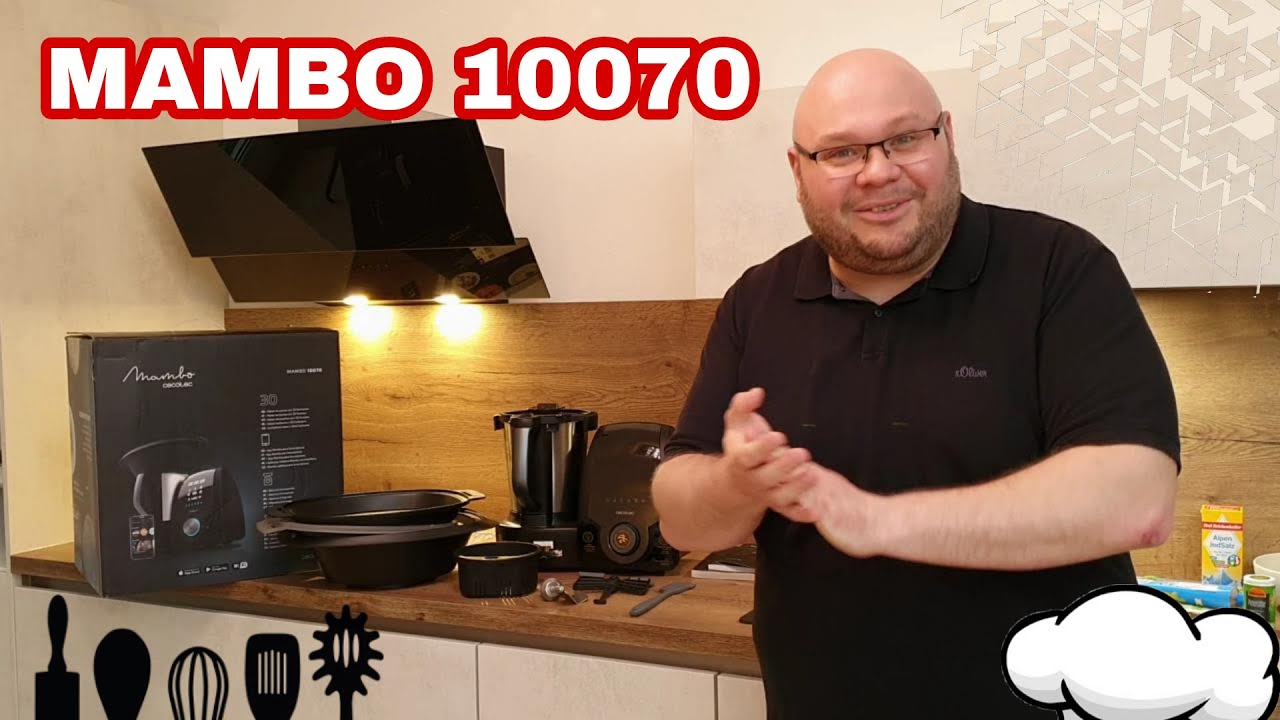 Multikocher Cecotec Mambo 10070 im Test Review der Küchenmaschine mit Rezept im Test