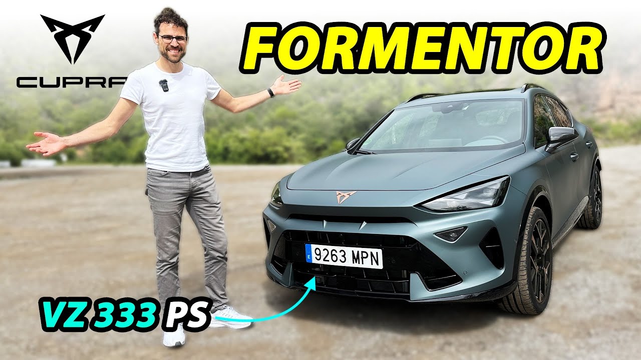 Cupra Formentor facelift im Test als Formentor VZ 333 PS Allrad!