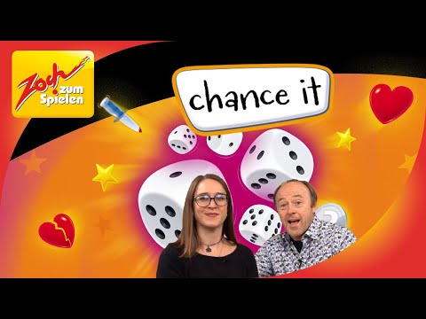 CHANCE IT von Zoch | Wir stellen vor!