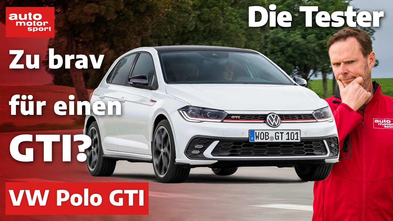 VW Polo GTI: Zu brav für einen GTI? - Test | auto motor und sport
