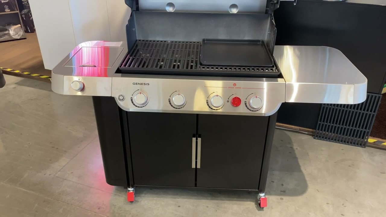 Weber Gasgrill Genesis E 435 Erklärvideo