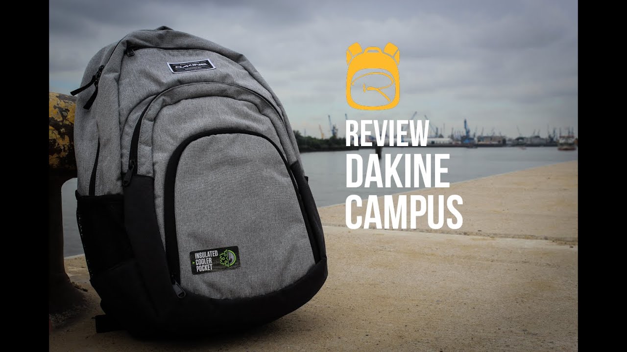 Dakine Campus Schulrucksack - Review auf Deutsch - Rucksack Test