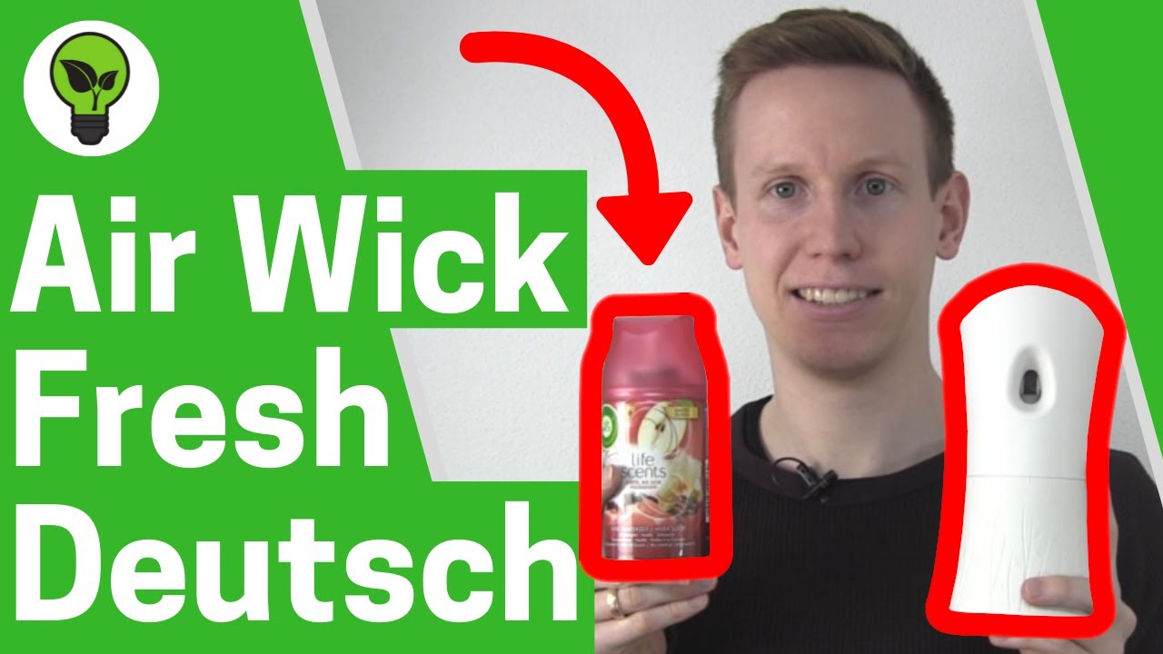 Air Wick Freshmatic Max DEUTSCH ✅ULTIMATIVE ANLEITUNG: Airwick Nachfüller & Zeitintervall einstellen