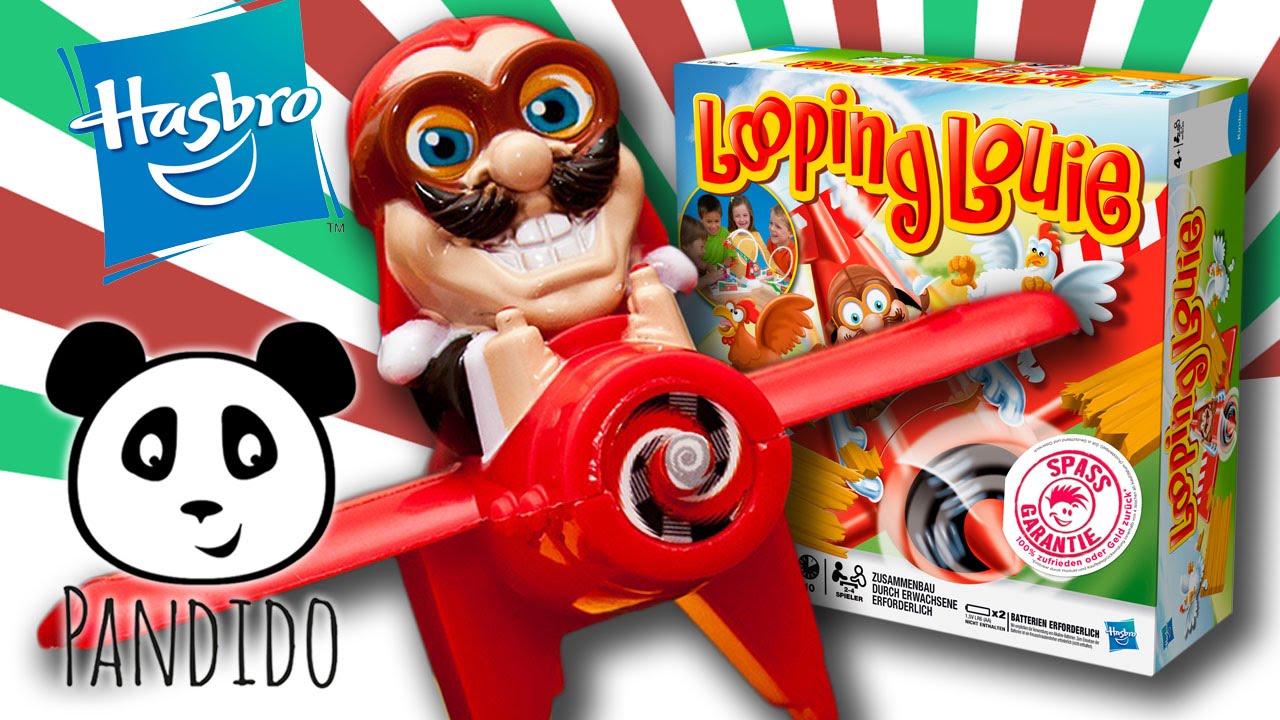 Hasbro Looping Louie - Spielspaß für die ganze Familie - ausgepackt und angespielt