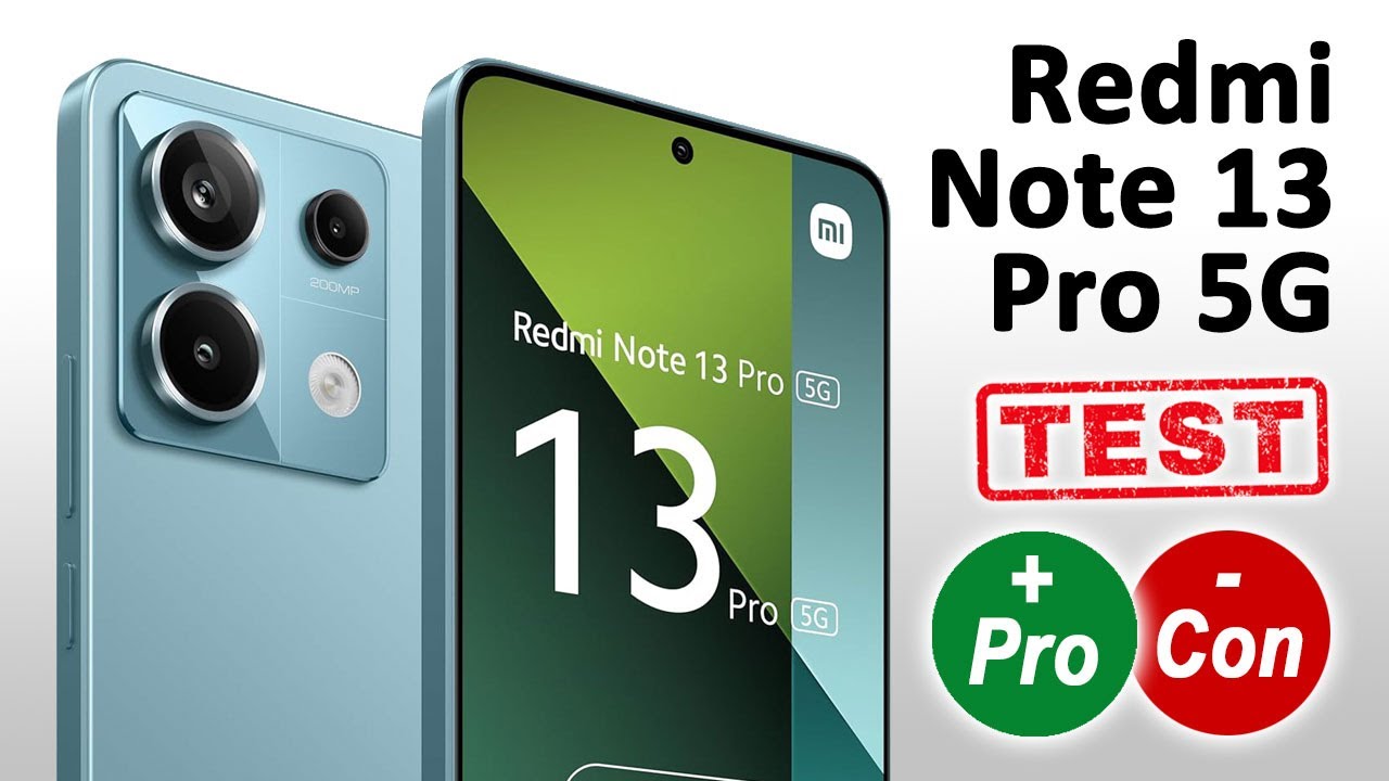 Redmi Note 13 Pro 5G | Test (deutsch)