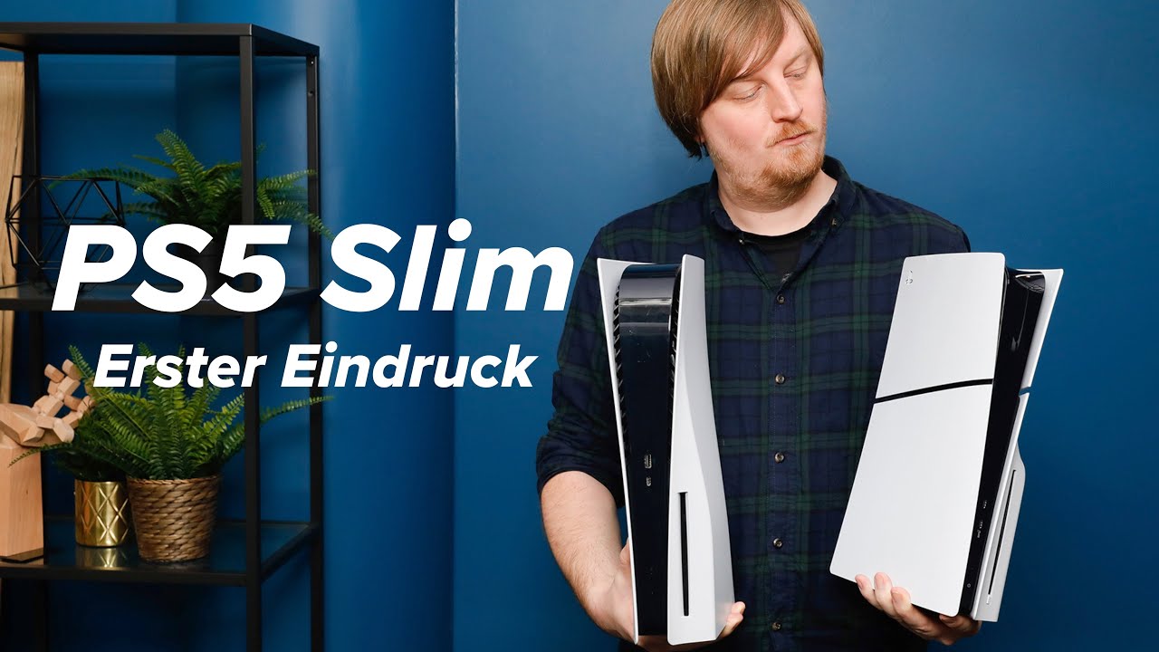Playstation 5 Slim ausgepackt & ausprobiert