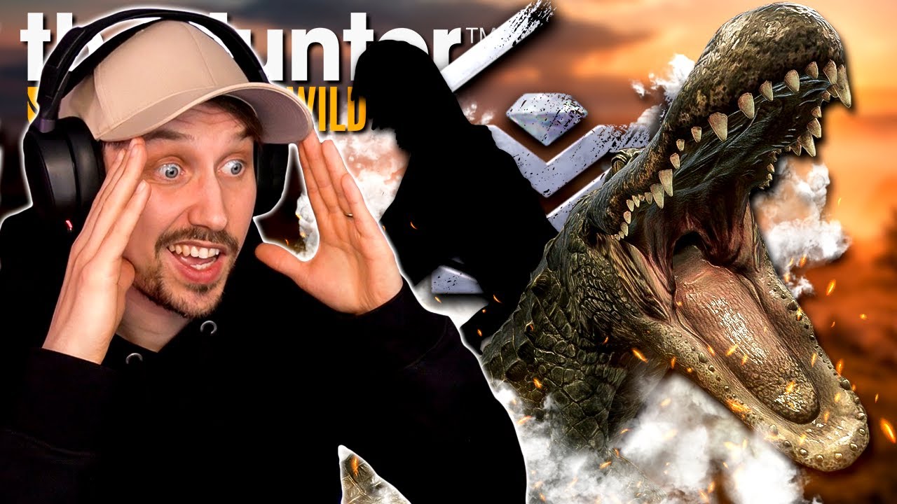 EIGENTLICH wollte ich NUR WAS TESTEN... theHunter Call of the Wild deutsch