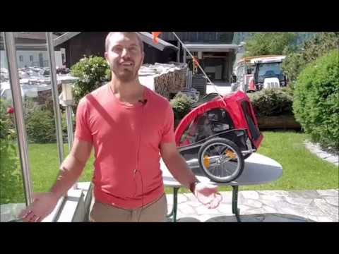 Trixie Hundeanhaenger