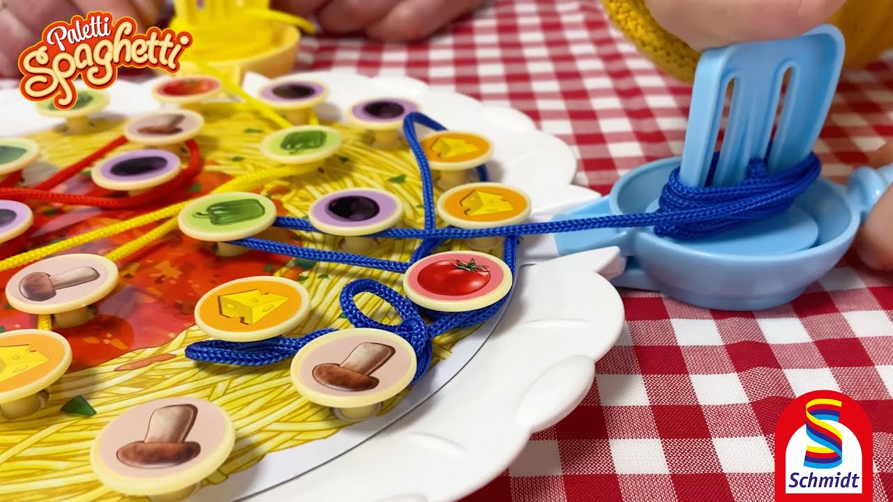 PALETTI SPAGHETTI | Schmidt Spiele (Erklärvideo)