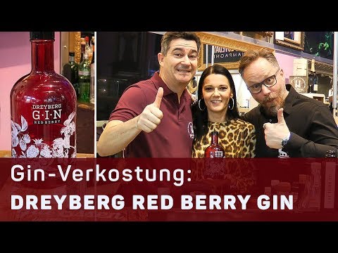 Dreyberg Red Berry Gin -  Fruchtbombe in der Verkostung mit Andrea und Jörg #18