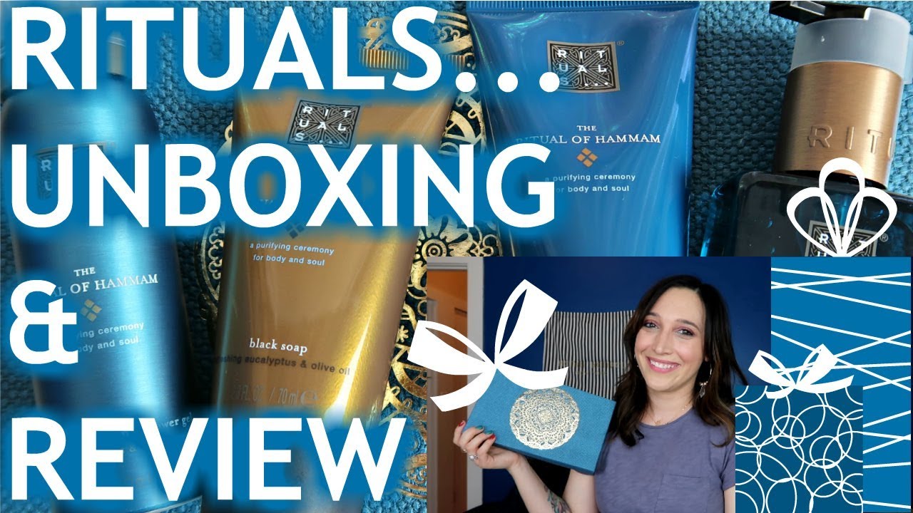 RITUALS The Ritual of Hammam Purifying Treat Gift Set Unboxing and Review