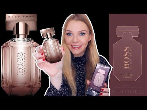 NEW HUGO BOSS THE SCENT FOR HER LE PARFUM PERFUME REVIEW | Soki London