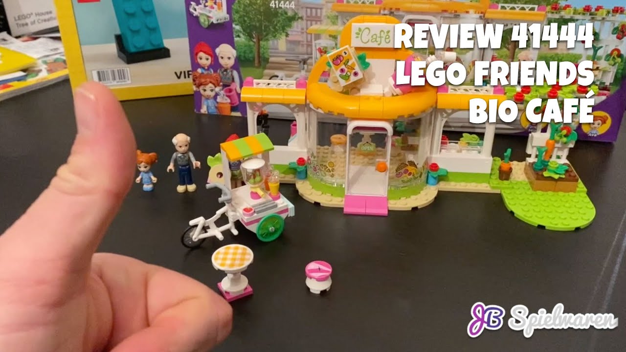 Review 41444 LEGO Friends Bio Café