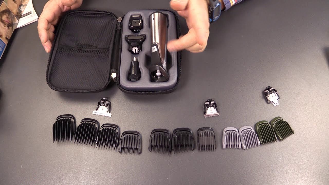 Philips MG7770/15 Multigroom-Set Series 7000 - Trimmer - Bartschneider