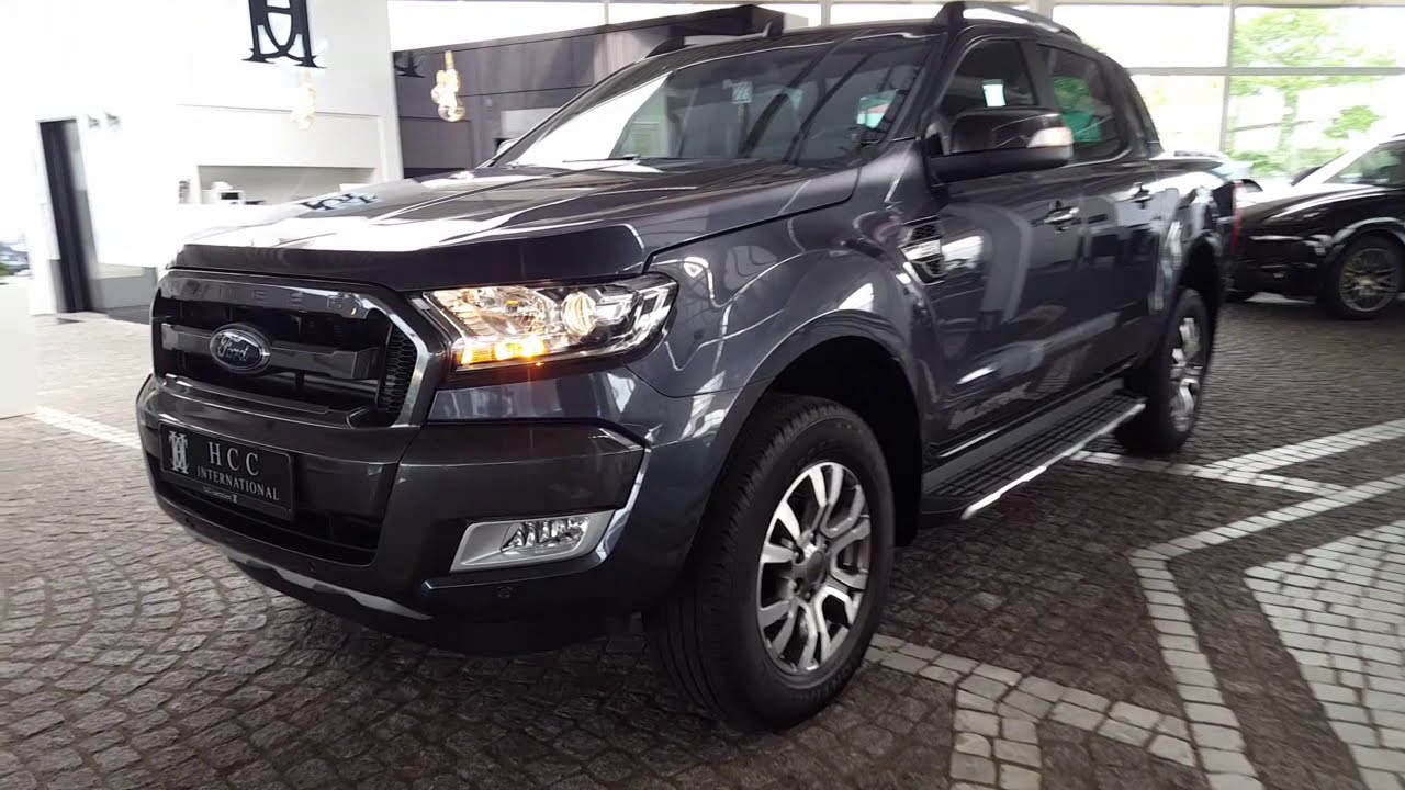 Ford Ranger Doppelkabine 4x4 Wildtrak Tageszulassung
